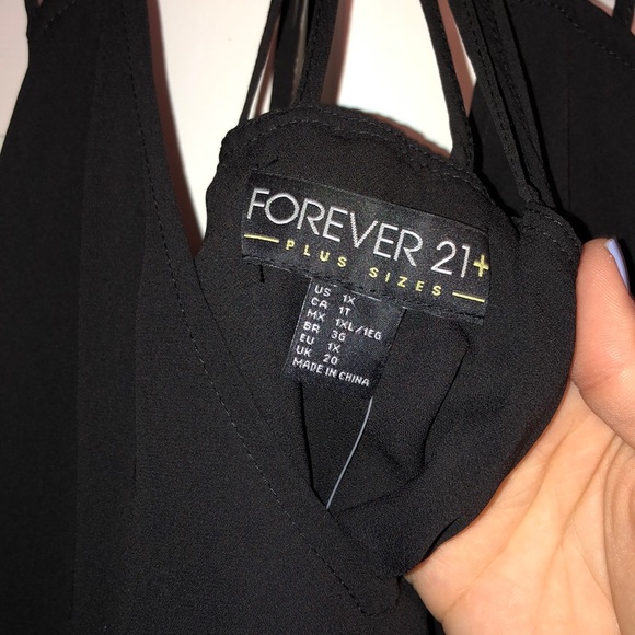 Forever 21 - Black tank top - Picture 3 of 5